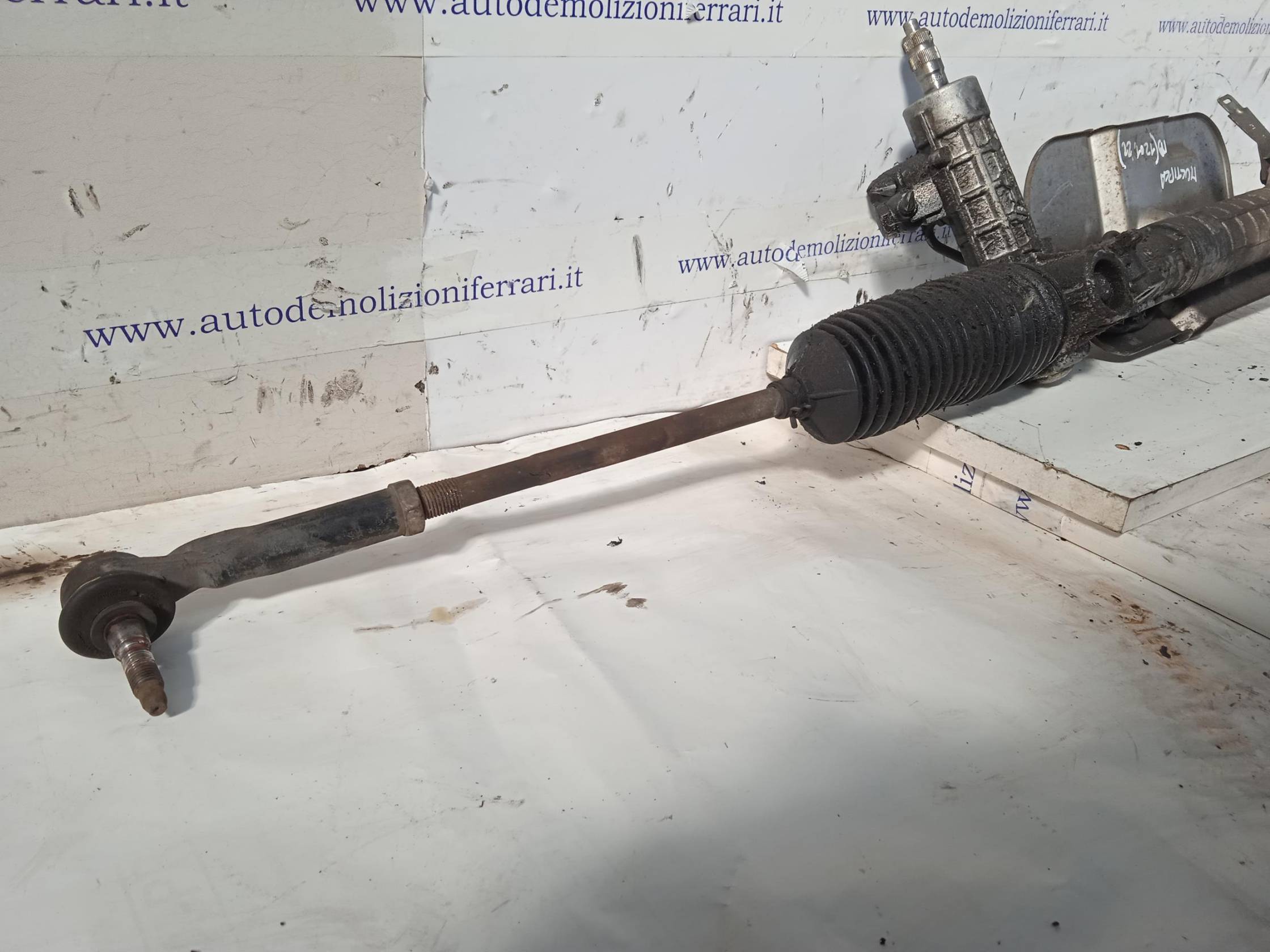 Scatola sterzo servoassistita